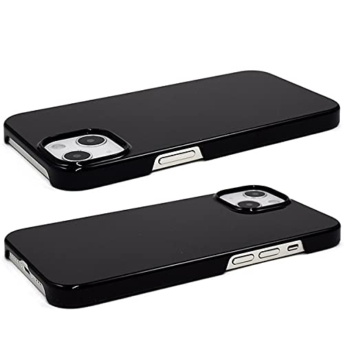 Amazon.co.jp: プラタ iPhone13 ケース ハード 黒 ハードケース